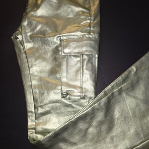 adidas Metallic Bootcut Jeans